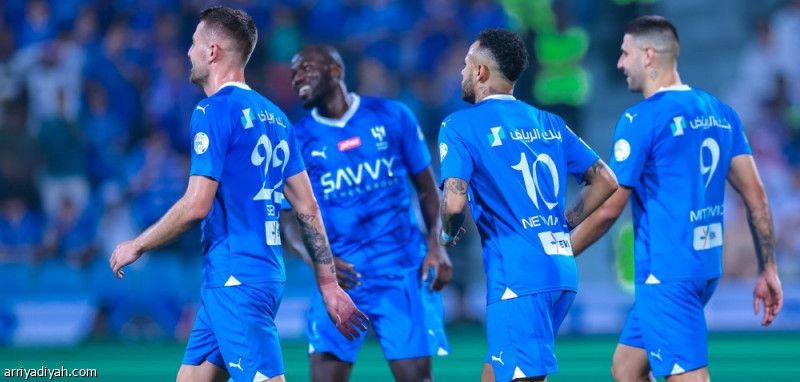 الهلال في مهمة تأمين الصدارة الآسيوية