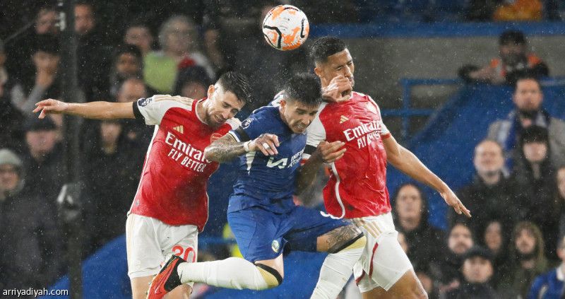 أرسنال يدرك تشيلسي