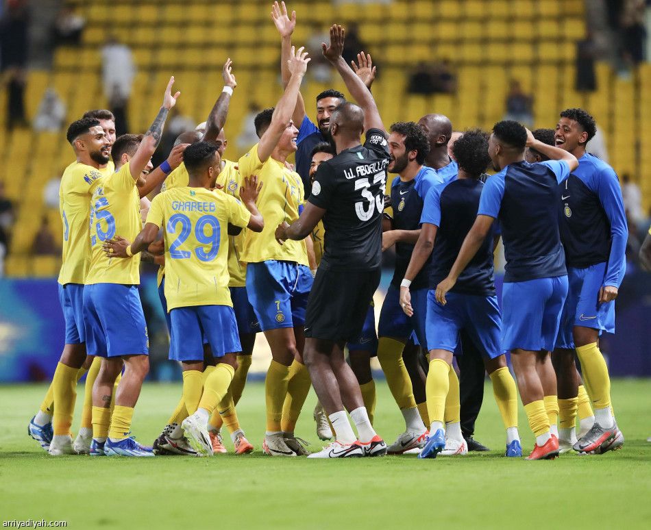 المرة الأولى.. النصر يقلب النتيجة