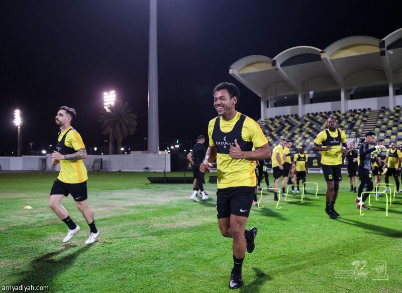 الاتحاد يختتم تحضيرات القوة الجوية