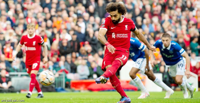 صلاح يحسم ديربي «مرسيسايد»