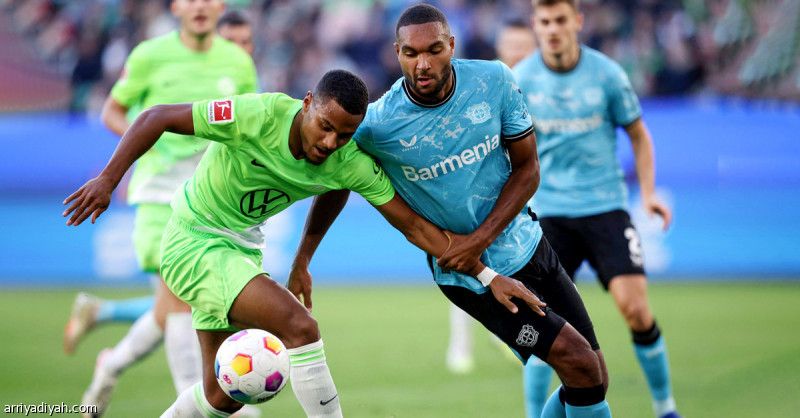 ليفركوزن يسترد الصدارة