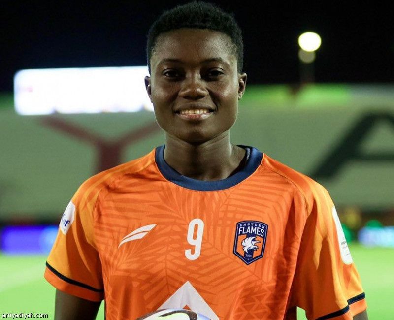 من هي كاسونجا صاحبة أول «سوبر هاتريك» في ممتاز السيدات؟