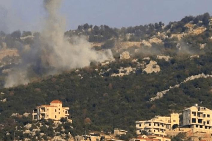 اليوم .. تصاعدت حدة القصف المتبادل بين الجانبين اللبناني والاسرائيلي ليبلغ ذروته