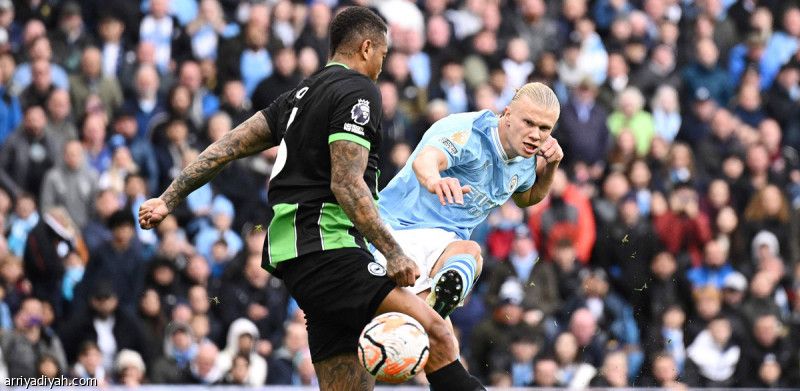 سيتي يتفوّق بثنائية