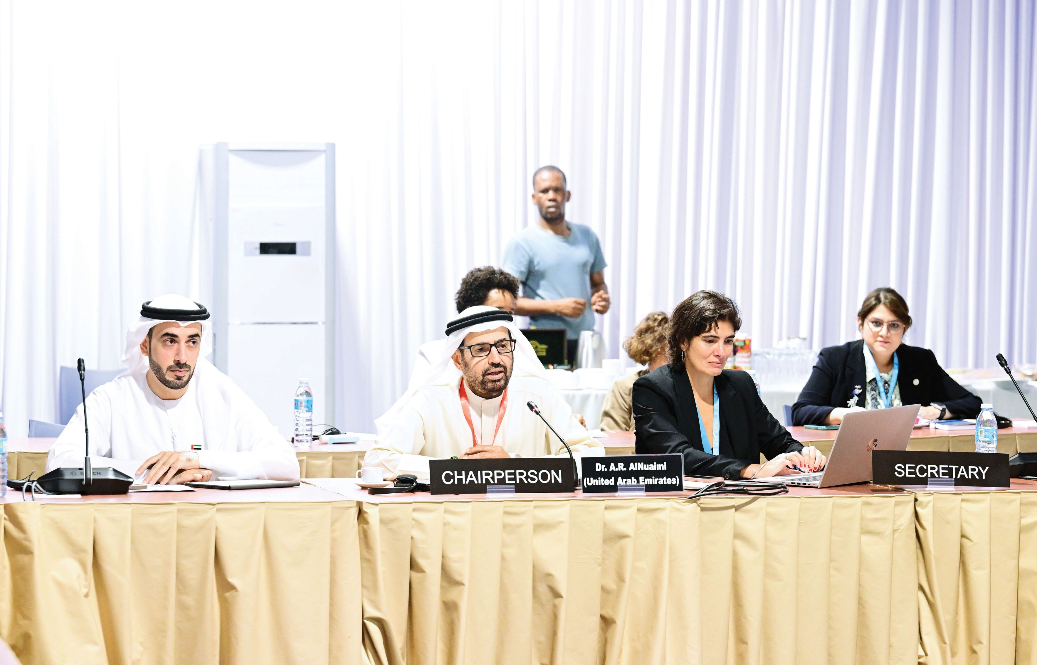 الإمارات تترأس اجتماع مجموعة الشراكة بين الجنسين بأنغولا