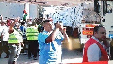 مطار العريش يستقبل طائرتي مساعدات كويتية وعراقية لنقلهما إلى غزة