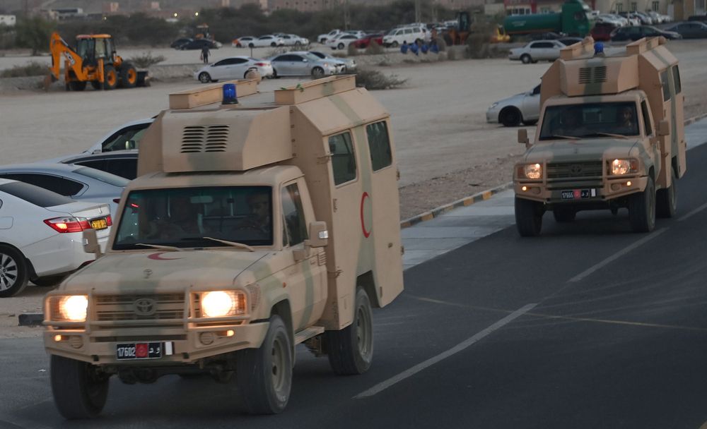 إسناد القطاع الطبي بمحافظة ⁧‫ظفار‬⁩ بمستشفى ميداني عسكري