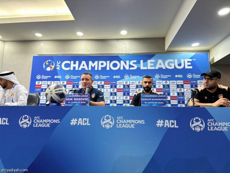 مدرب الفيحاء : العين مؤهل.. وسنلعب بطريقة 11 ضد 11