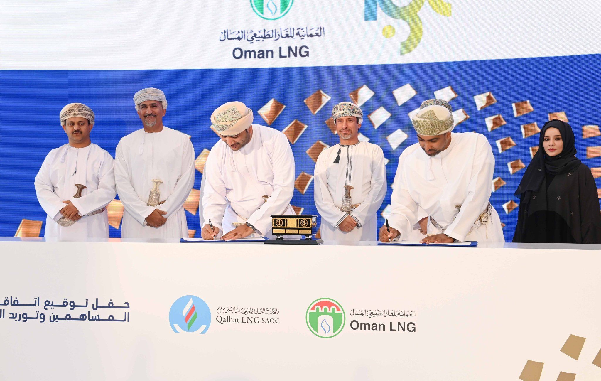 بشراكات عالمية جديدة.. تعزيز الإيرادات العمانية ‬⁩من الغاز الطبيعي المسال