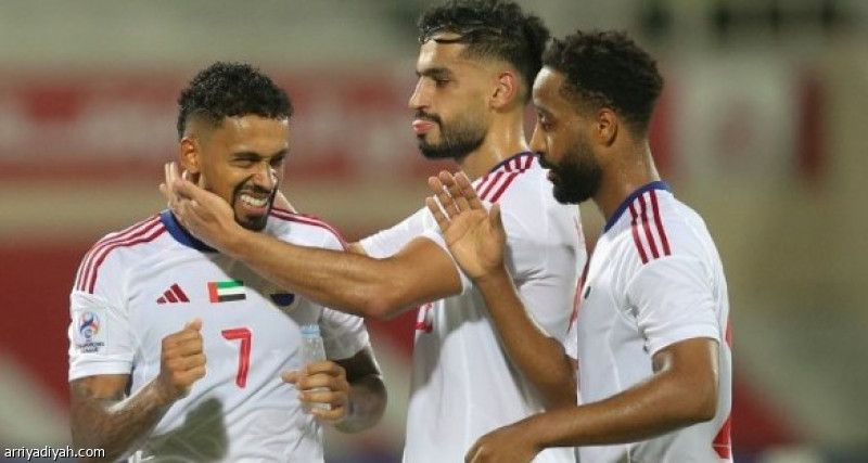أبطال آسيا.. الشارقة يزيح ناساف عن الصدارة