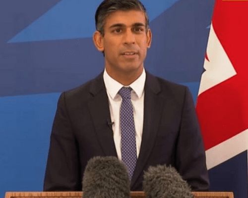 رئيس الوزراء البريطاني يعلن عن تقديم مساعدات إضافية بقيمة 20 مليون جنيه استرليني لقطاع غزة