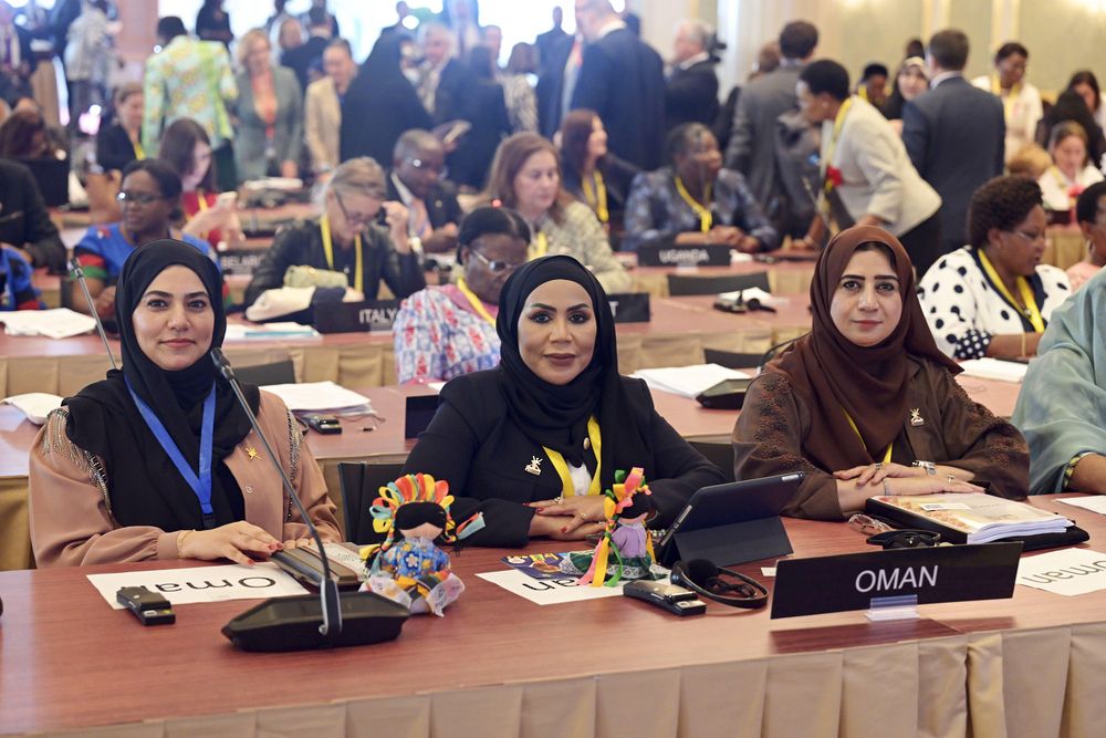 مشاركة عُمانية في اجتماعات الجمعية العامة للاتحاد البرلماني