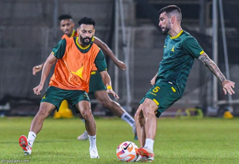 الخليج يستعد بالفيديو قبل التعاون