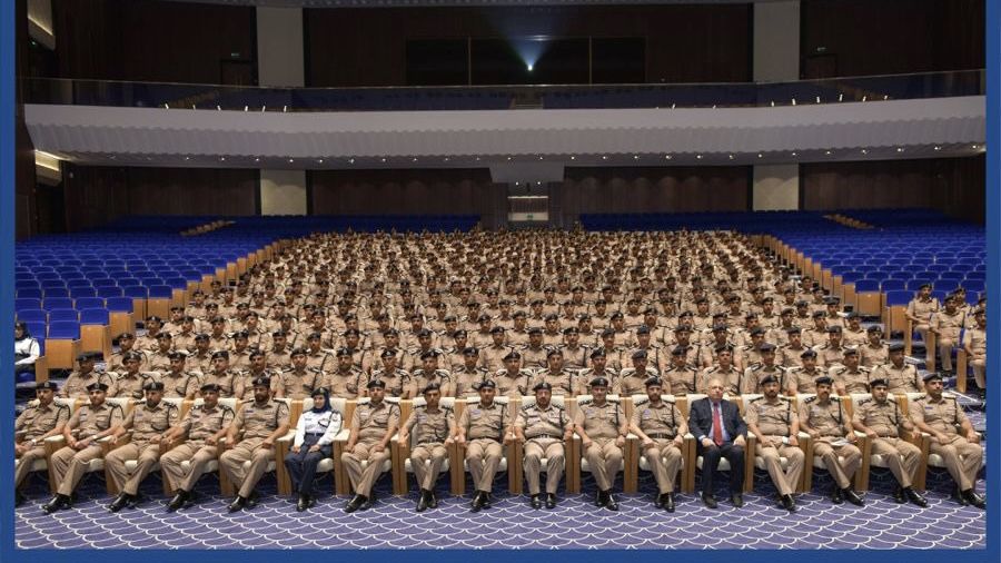 أكاديمية السلطان قابوس لعلوم الشرطة تفتتح البرنامج التدريبي لدورات الضباط المرشحين