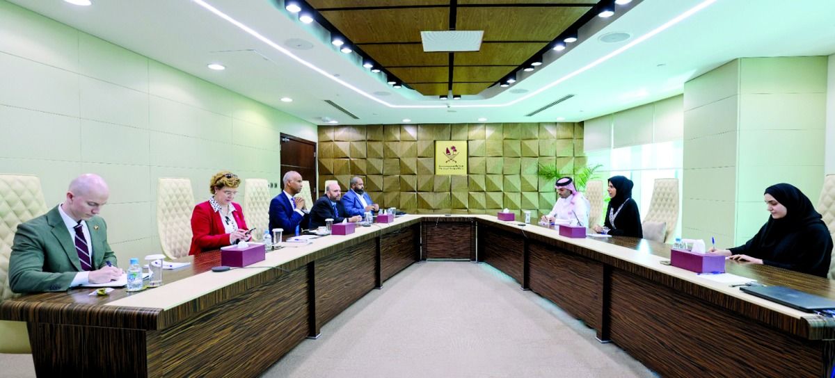 مباحثات قطرية كندية حول التطورات الفلسطينية