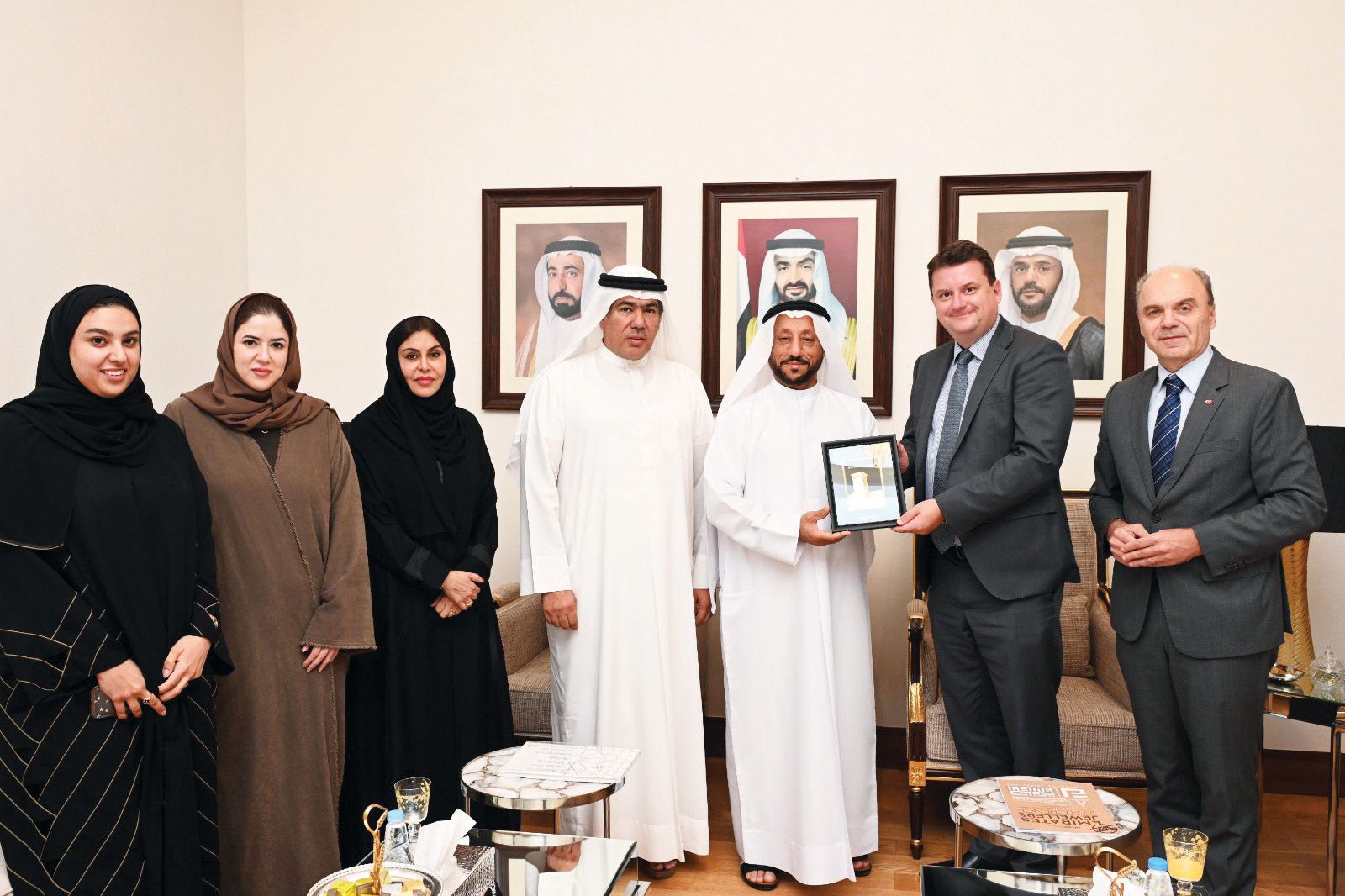 غرفة الشارقة تبحث مع النمسا تعزيز فرص التعاون الاقتصادي والتجاري