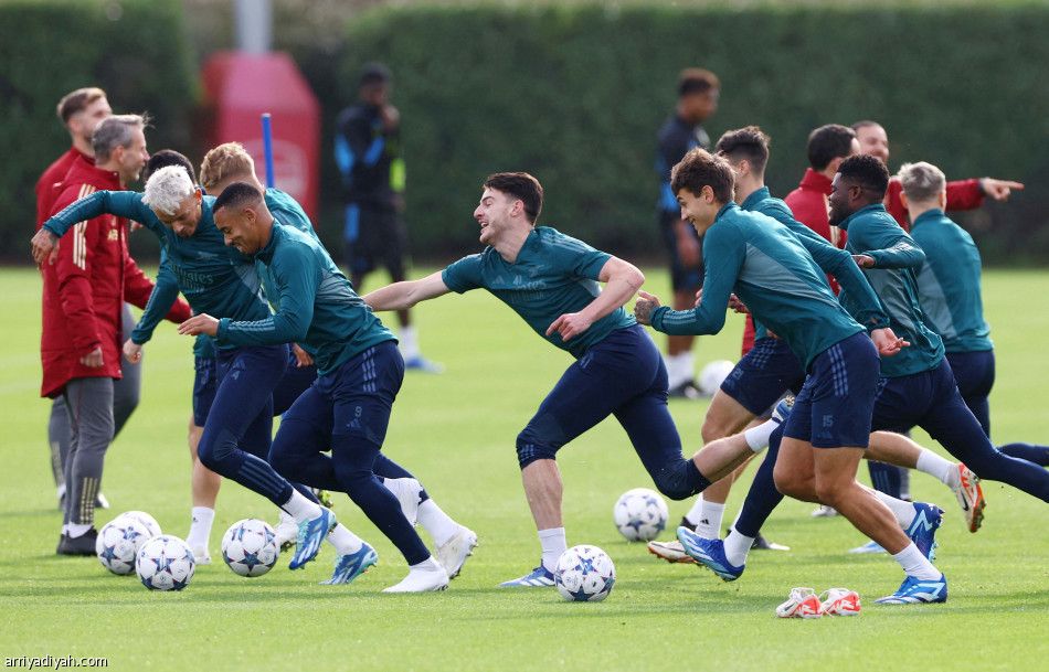 أرسنال يطارد الفوز التاريخي الـ13