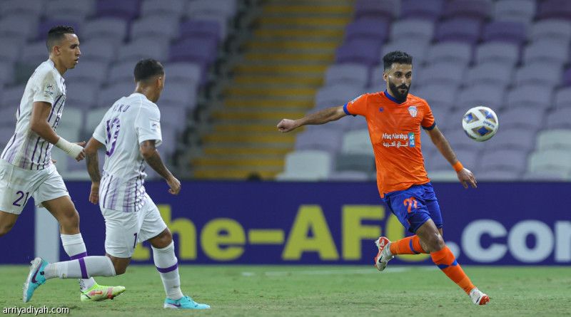 الفيحاء يخسر أمام العين.. ويتراجع