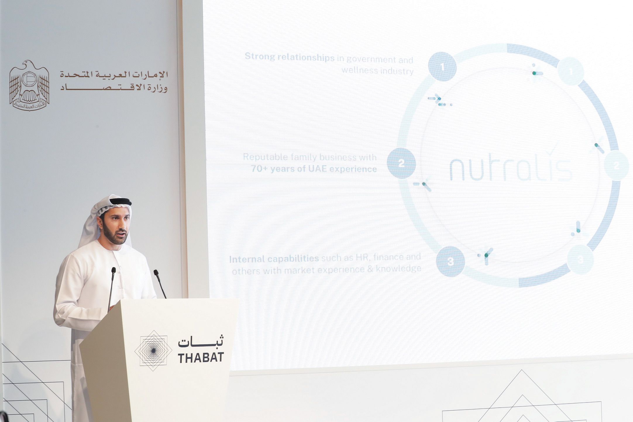 «ثبات» يوفر آليات مرنة لعائلة اليوسف عبر إطلاق مشروعها الرقمي «نوتراليس»