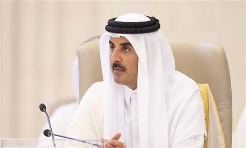 أمير قطر: السبيل الوحيد لتحقيق السلام هو حصول الشعب الفلسطيني على حقوقه