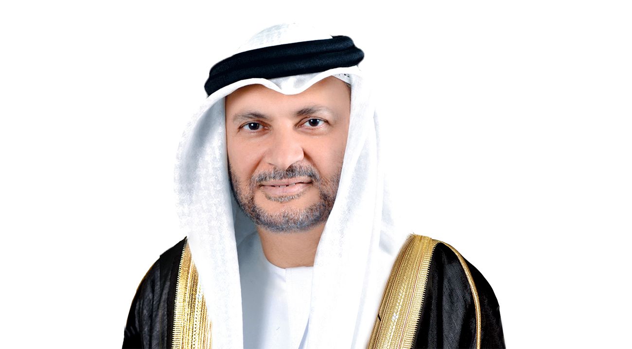 أنور قرقاش: جهود الإمارات الدبلوماسية تنبع من صلب نهجها القومي والإنساني