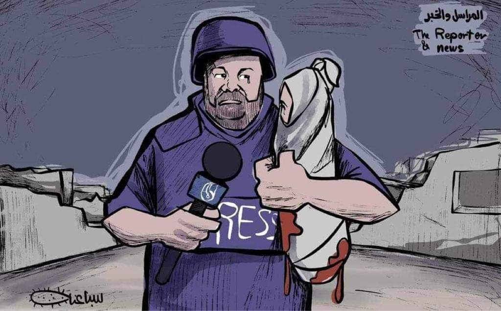 "دموعنا ليست دموع جبن وخوف"من هو الصحفي وائل الدحدوح الذي استشهدت أسرته في قصف للاحتلال على غزة