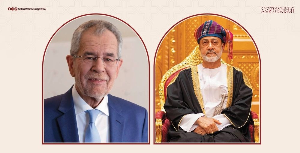 صاحب الجلالة المعظم يبعث برقيتي تهنئة