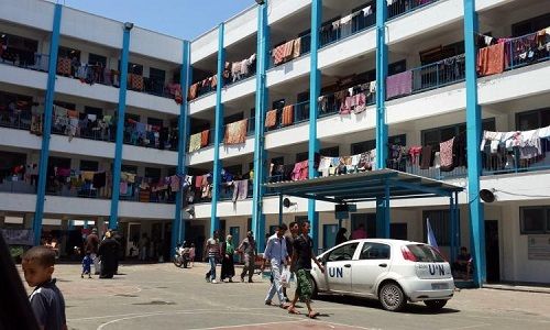 ملاجئ الأونروا في غزة تحوي 4 أضعاف طاقتها الاستيعابية