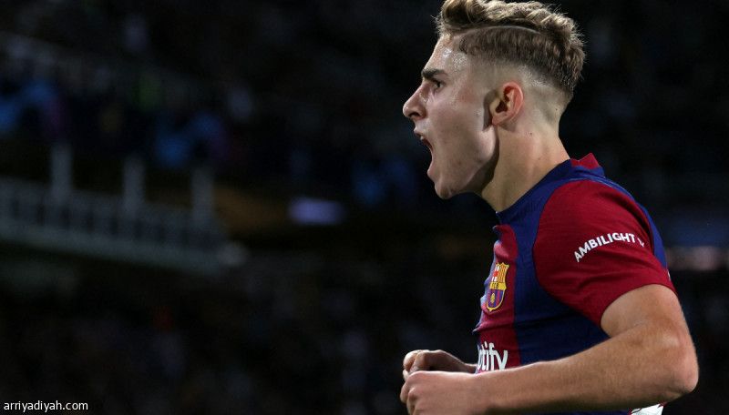 برشلونة يقترب من ثمن نهائي الأبطال