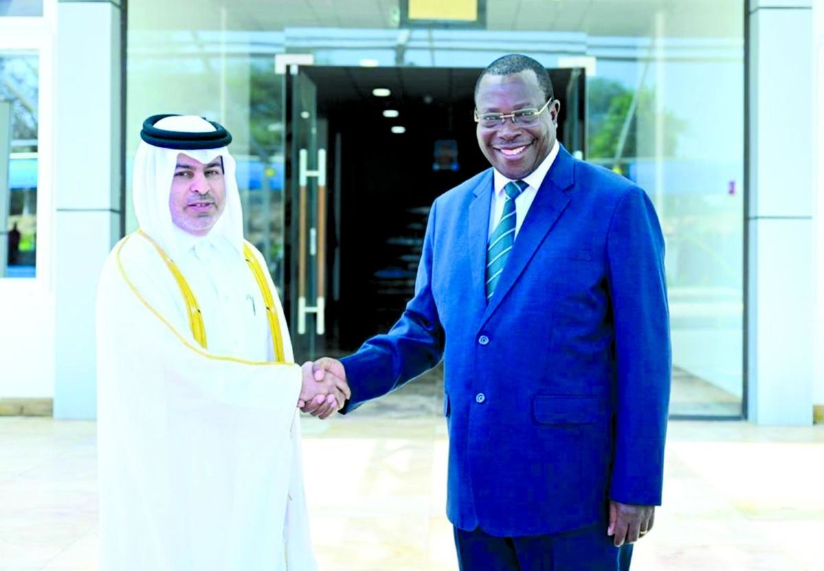 بحث التعاون الثنائي مع تنزانيا