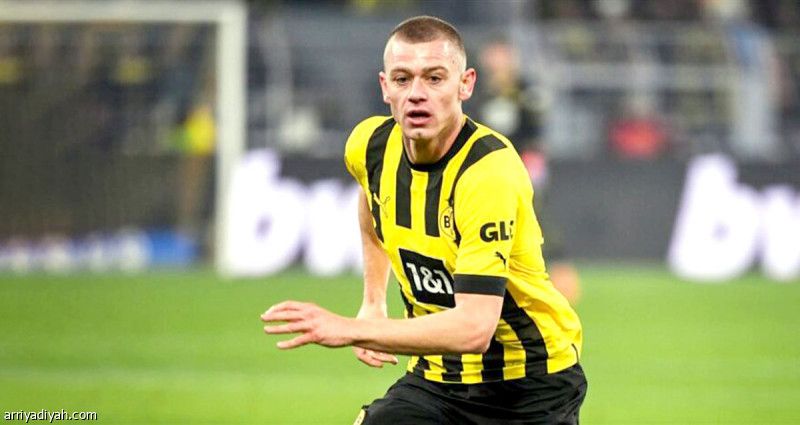 دورتموند يفتقد رايرسون