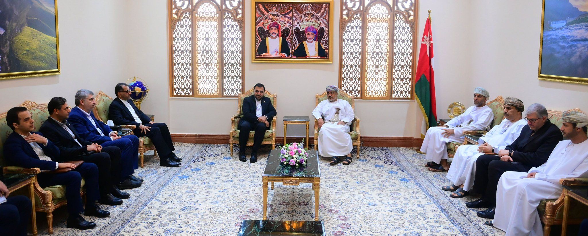 جلسة مباحثات عُمانية ايرانية في مجالات الإتصالات وتقنية المعلومات