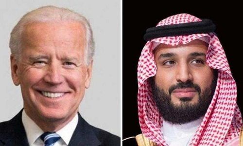 الأمير محمد بن سلمان يبحث مع الرئيس الأمريكي العمل بشكل فوري لوقف العمليات العسكرية