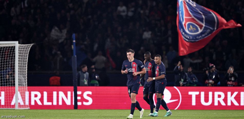 سان جيرمان يضرب ميلان بثلاثية.. ويتصدر