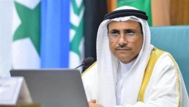 رئيس البرلمان العربي يدين الصمت الدولي تجاه جرائم إسرائيل في قطاع غزة