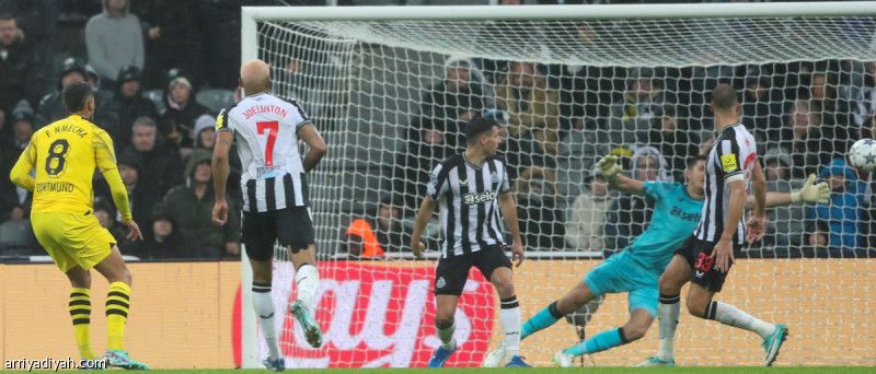 أبطال أوروبا.. دورتموند يعبر نيوكاسل