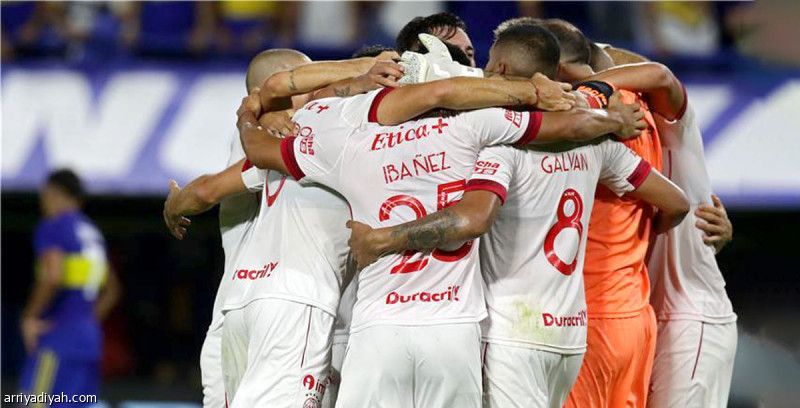 هوراكان يعبر أرجنتينوس