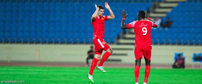 القادسية يضرب الخلود بالثالثة