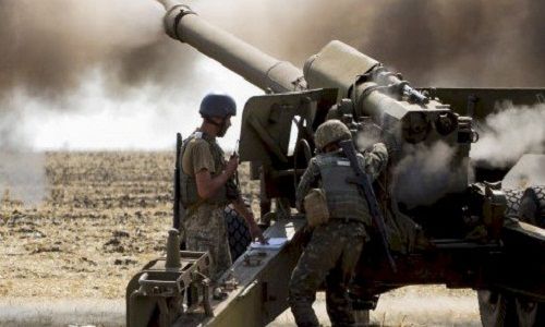 الجيش الروسي يقصف منطقة نيكوبول مرتين بالمدفعية الثقيلة