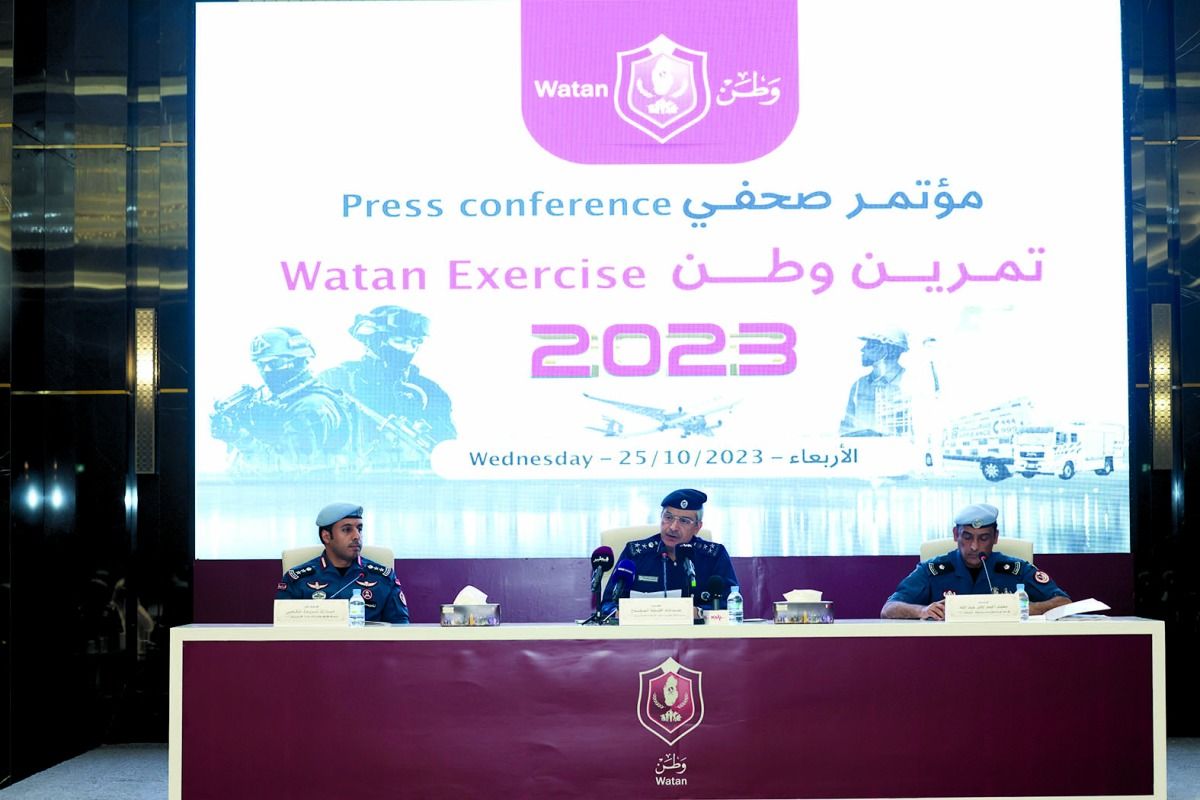 التمرين ينطلق 6 نوفمبر بمشاركة جهات عسكرية و30 «حكومية».. «وطن» يختبر الجاهزية للفعاليات الكبرى