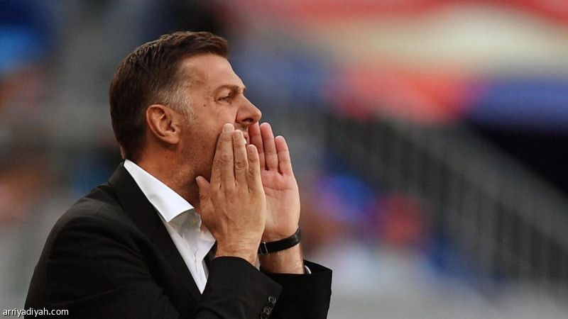 إقالة كرستايتش من تدريب بلغاريا