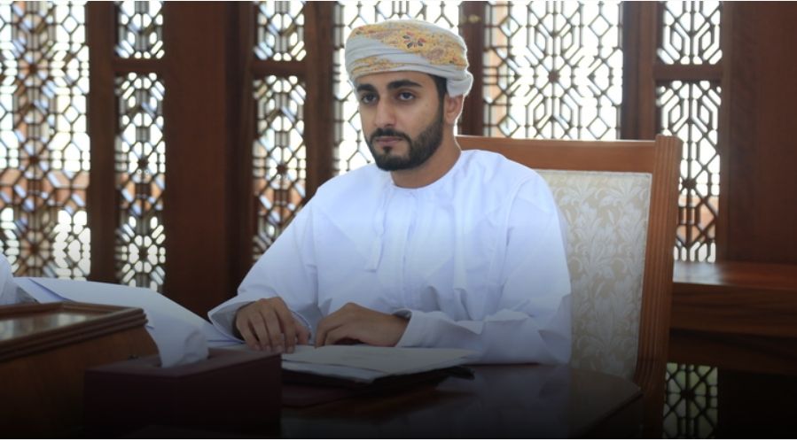السيد ذي يزن يهنئ الشباب العُماني في يومهم السنوي