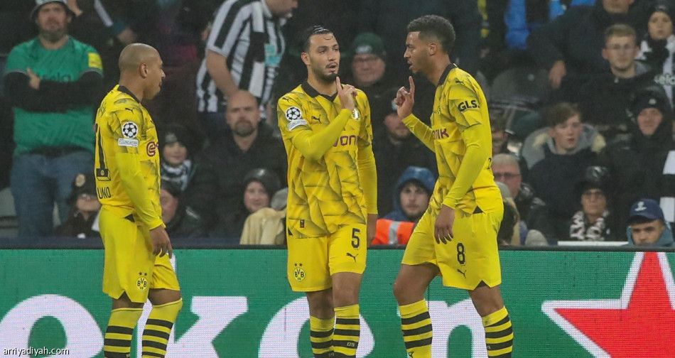 أبطال أوروبا.. دورتموند يعبر نيوكاسل