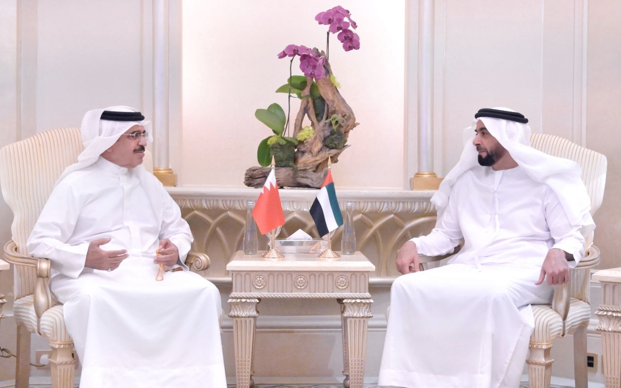 سيف بن زايد يبحث التعاون الأمني مع البحرين وفرنسا وهولندا وسنغافورة
