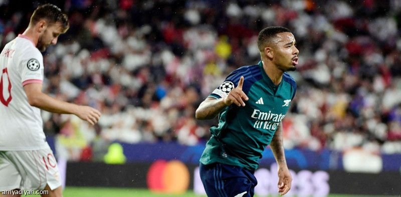 جيسوس يقلق أرتيتا