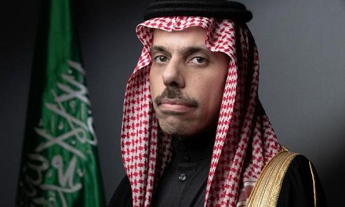 أوكرانيا والسعودية يناقشان تطورات الأوضاع في الشرق الأوسط