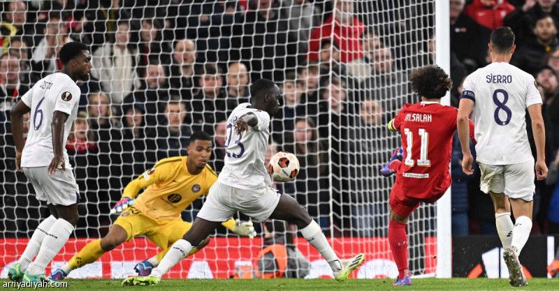 ليفربول.. علامة كاملة بخماسية تولوز