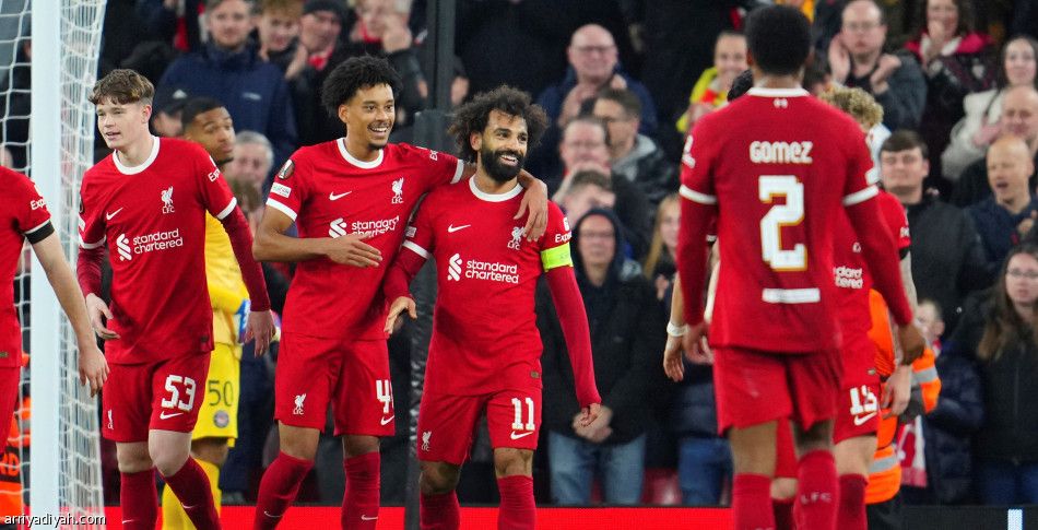 ليفربول.. علامة كاملة بخماسية تولوز