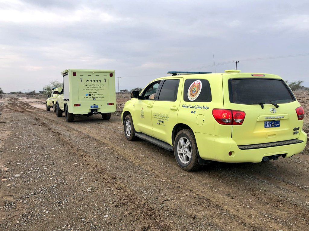 وفاة مواطن أثر انجراف مركبته بأحد الأودية